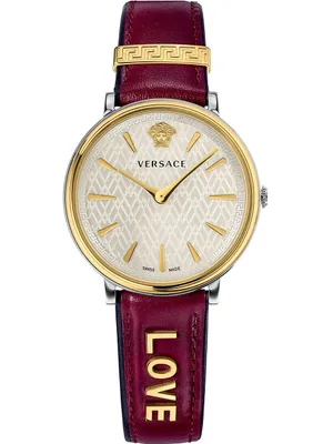 Produktbild von Versace VBP020017 V-Circle Damenuhr 38mm 5ATM