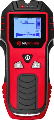 Zdjęcie produktu dla Wykrywacz MAPOWER detektor drewna metali przewodów kabli rur w ścianie