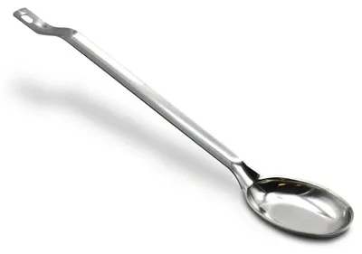 Immagine prodotto di Cucchiaio per pizza in acciaio inossidabile, diametro 38 cm