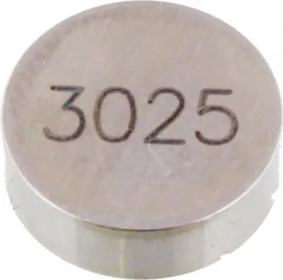 Produktbild von Ventil-Einstellplättchen JMP 9,5mm 3,025 für Kawasaki VN Classic , Yamaha YZF-R1 250 / 300 / 350 / 400 / 425 / 450 / 550 / 600 / 700 / 750 / 800 / 850 / 900 / 955 / 1000 / 1050 / 1100 / 1200 / 1215 / 1300 / 1400 / 1670 / 1700 / 1800 / 2460
