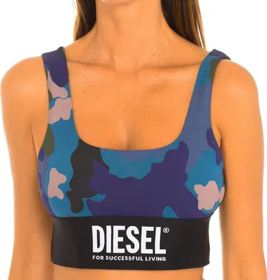 Produktbild von Diesel Drahtloser Damen-Sport-BH aus Baumwolle A03061-0AEAS