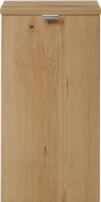 Obrázok produktu pre Kúpeľňová skrinka "Skelbolu" s dvierkami a policou 30 x 60 x 40 cm dub