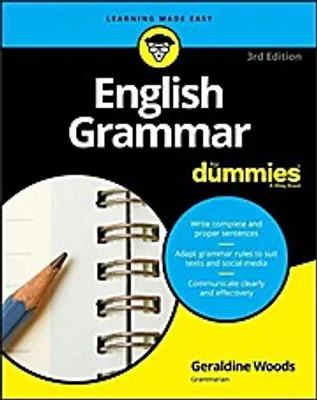 Produktbild von English Grammar For Dummies