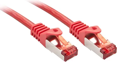 Obrázek produktu pro Lindy 47360, 0,3 m, Cat6, S/FTP (S-STP), RJ-45, RJ-45, Červená