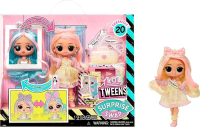 Productafbeelding van L.O.L. Surprise Tweens Surprise Swap Braids-2-Waves - Winnie, pop