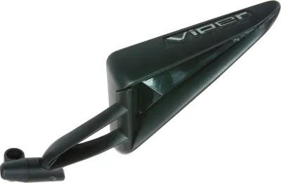 Produktbild von FAR Motorradspiegel Viper Links, Schwarz