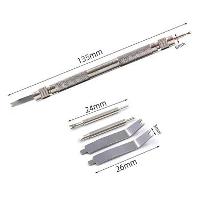 Produktbild von Uhrmacherwerkzeug Federstegbesteck Uhren Armband Tool Federstege Entfernen