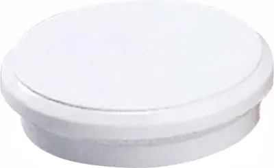 Produktbild von Dahle 95524, Tafelmagnet, Weiß, 24 mm, 24 mm, 7 mm, 10 Stück(e)