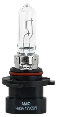 Immagine prodotto di 1 lampadina AMiO HB3A per abbaglianti, 12 V, 65 W, alogena P20d, 04520