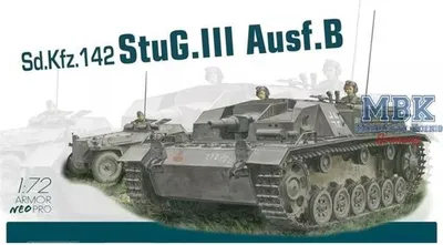 Immagine prodotto di DRAGON 7636 StuG III Ausf. B con cingoli Neo