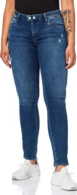 Produktbild von Mavi Damen Jeans hose Sophie Blau dark uptown sporty y Grösse W28 L28