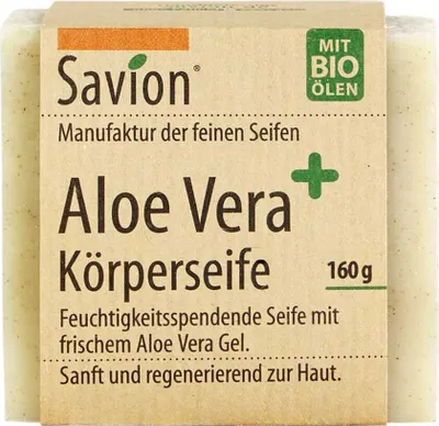 Image de Savon pour le corps - Aloe Vera plus 160g