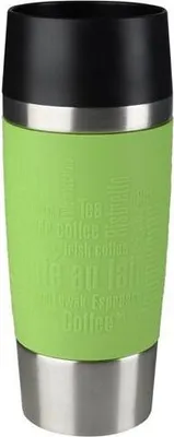 Obrázok produktu pre Tefal K30831, Čierna, Zelená, Nerezová oceľ, 4 h, 8 h, Čína, 360 ml, 82 mm