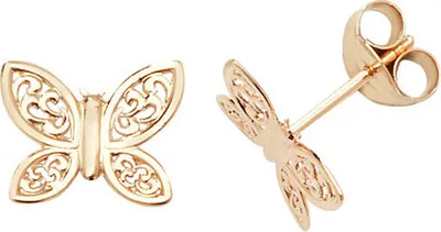 Image de Boucles d'Oreilles Femme Or 375/1000 - 8mm*10mm; TRS27401