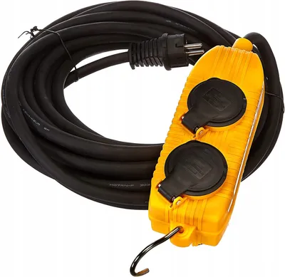 Produktbild von Brennenstuhl Powerblock Baustellen-Verlängerungskabel 10m IP54