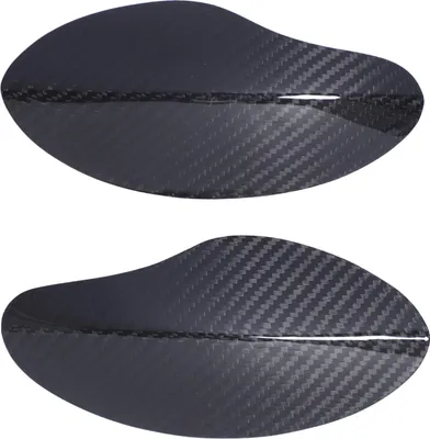 Obrázek produktu pro 2 ks boční ochranný kryt motocyklu z uhlíkových vláken náhrada za škrábance pro kolize pro Xmax 125 250 300 400