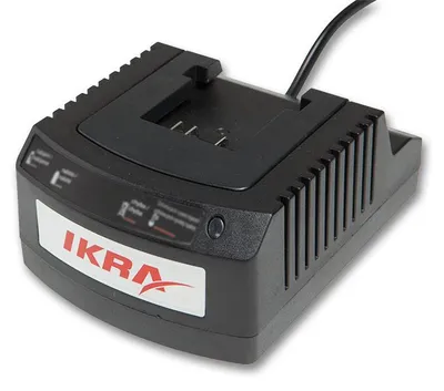 Produktbild von IKRA Ladegerät (Ladezeit 3-5 Stunden, mit LED Ladeanzeige) - 17180973-1