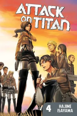 Produktbild von Attack on Titan 04