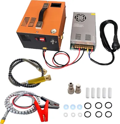 Obrázok produktu pre Vzduchové kompresorové čerpadlo PCP, tlak 4500psi, rýchle nafukovanie, 220V