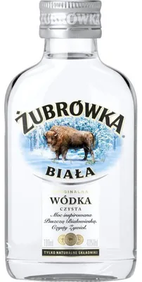 Obrázok produktu pre Żubrówka Biała, 100 ml