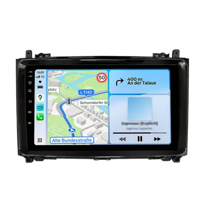 Image de 128GB Android Radio pour Mercedes W245 W639 W169 Sprinter Vito Viano Navi 4G LTE Bluetooth DAB+ Carplay GPS