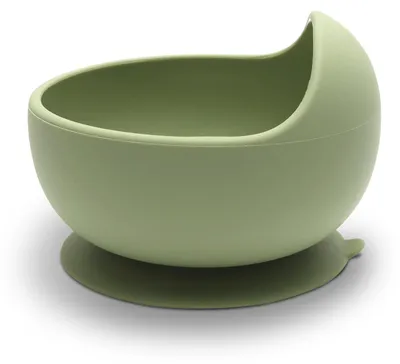Obrázek produktu pro Lorelli Silicone Vacuum Bowl – silikonová miska s přísavkou, 6+ měsíců, bez BPA, zvýšený okraj, do mikrovlnky i myčky