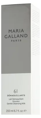 Imagen del producto de Maria Galland, línea de productos desmaquillantes, 61: Leche desmaquillante suave (200 ml)