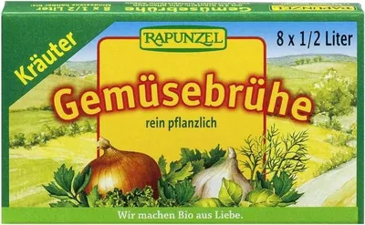 Obrázek produktu pro Rapunzel 1200650, 303 kcal, 1264 kJ, 19 g, 2,9 g, 8,8 g, 29,6 g