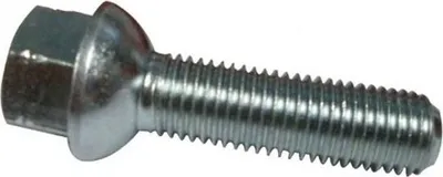 Zdjęcie produktu dla Śruba Koła  M12X1,5, Gwint 40Mm, Kula, Klucz 17