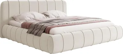 Produktbild von MIRJAN24 Polsterbett Slim XI, Dopellbett mit Bettkasten, Leistenlattenrost aus Holz (Farbe: Kronos 38, Größe: 180x200 cm)