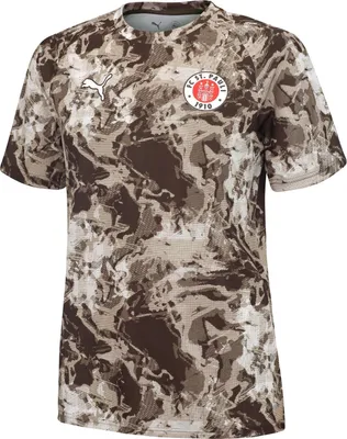 Produktbild von Puma FC St. Pauli Trikot Home für Herren 2025/2026, Größe:M, Farbe:Braun
