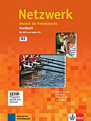 Obrázek produktu pro Netzwerk B1. Kursbuch mit DVD und 2 Audio-CDs