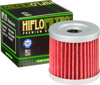 Image de Filtre à huile Hiflo HF139 compatible avec Arctic Cat 400 DVX / Kawasaki KFX 400 / Suzuki DR-Z 400 E