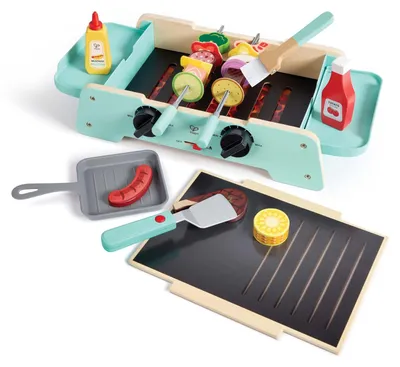 Produktbild von Spielzeuggrill mit Pfanne und Sound ab 24 Monaten Haushaltsspielzeug