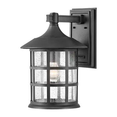 Immagine prodotto di Applique da esterno Nero testurizzato E27 60W Freeport Hinkley