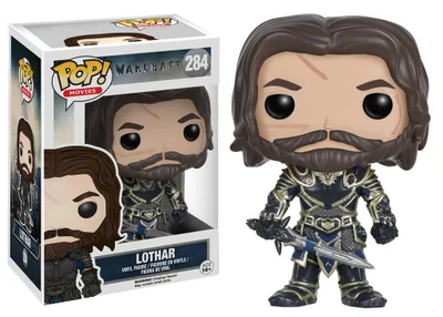 Immagine prodotto di Warcraft - Lothar 284 - Funko Pop! - Figura in vinile