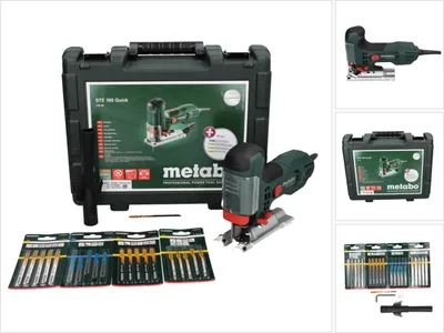 Obrázek produktu pro metabo 601100900 metabo STE 100 Quick Stichsäge