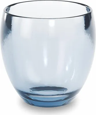 Zdjęcie produktu dla Umbra pojemnik na szczoteczki do zębów Droplet, pojemnik na szczoteczki do zębów, organizer na pędzle do makijażu, akryl, denim blue, 020161-1191
