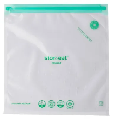 Vakuumbeutel 10er-Pack, 3 l, 26x28 cm, wiederverwendbar, Frischhaltung