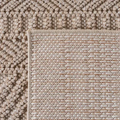 Productafbeelding van Helix Azt vloerkleed laagpolig rechthoek 240x340cm beige