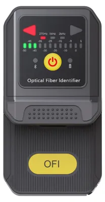 Produktbild von Glasfaser-Identifikator, aktiver Faserkabeldetektor – 1310/1490/1550 nm – USB-C, wiederaufladbar