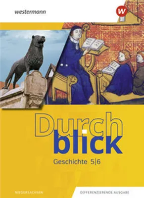 Produktbild von Durchblick Geschichte 5 / 6. Schulbuch. Für Niedersachsen