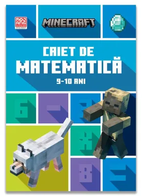 Produktbild von Minecraft Matheheft für 9-10-Jährige – Übungen durch Abenteuer