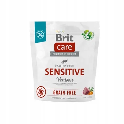 Zdjęcie produktu dla Brit Care Grain Free Sensitive Venison 1kg