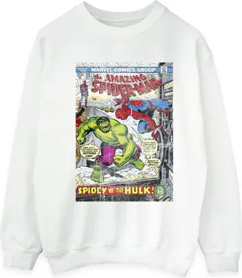 Produktbild von Marvel - Sweatshirt für Herren BI44776 (L) (Weiß)