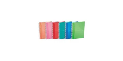 Zdjęcie produktu dla Kołonotatnik Office My Colours 100102483 DIN A5 w kratkę