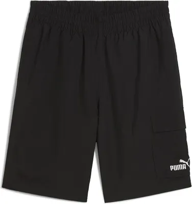Produktbild von Puma ESS No. 1 Logo Woven Cargo Shorts 9' - schwarz, Größe:XXL