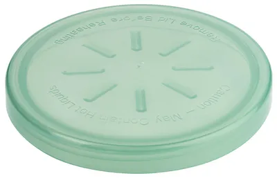Produktbild von Eco-Takeouts Suppenbehälter : Ersatzdeckel Grün Variante: Ersatzdeckel Grün