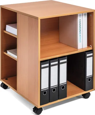 Produktbild von DURABLE Multifunktions-Wagen 74/59 offen 528x748x592mm Buche