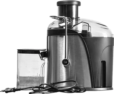 Productafbeelding van Juicer, 2 snelheden, grote vulopening van 7,6 cm, zilverkleurig